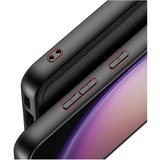 Nevox 2469, Mobiltelefon Cover Sort