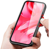 Nevox 2508, Mobiltelefon Cover Sort