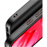 Nevox 2508, Mobiltelefon Cover Sort