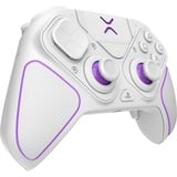 PDP 052-002-WH spil-controller Violet, Hvid RF/USB Gamepad Analog/digital PC, PlayStation 4, PlayStation 5 Hvid, Gamepad, PC, PlayStation 4, PlayStation 5, D-måtte, Analog/digital, 5 ms, Kabel & trådløs