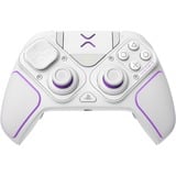 PDP 052-002-WH spil-controller Violet, Hvid RF/USB Gamepad Analog/digital PC, PlayStation 4, PlayStation 5 Hvid, Gamepad, PC, PlayStation 4, PlayStation 5, D-måtte, Analog/digital, 5 ms, Kabel & trådløs