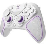 PDP 052-002-WH spil-controller Violet, Hvid RF/USB Gamepad Analog/digital PC, PlayStation 4, PlayStation 5 Hvid, Gamepad, PC, PlayStation 4, PlayStation 5, D-måtte, Analog/digital, 5 ms, Kabel & trådløs