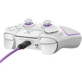 PDP 052-002-WH spil-controller Violet, Hvid RF/USB Gamepad Analog/digital PC, PlayStation 4, PlayStation 5 Hvid, Gamepad, PC, PlayStation 4, PlayStation 5, D-måtte, Analog/digital, 5 ms, Kabel & trådløs