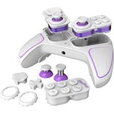 PDP 052-002-WH spil-controller Violet, Hvid RF/USB Gamepad Analog/digital PC, PlayStation 4, PlayStation 5 Hvid, Gamepad, PC, PlayStation 4, PlayStation 5, D-måtte, Analog/digital, 5 ms, Kabel & trådløs