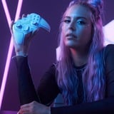 PDP 052-002-WH spil-controller Violet, Hvid RF/USB Gamepad Analog/digital PC, PlayStation 4, PlayStation 5 Hvid, Gamepad, PC, PlayStation 4, PlayStation 5, D-måtte, Analog/digital, 5 ms, Kabel & trådløs