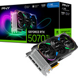 PNY GeForce RTX 5070 Ti ARGB OC Plus, Grafikkort 