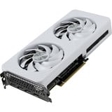 Palit GeForce RTX 5060 OC WHITE 8GB, Grafikkort Hvid