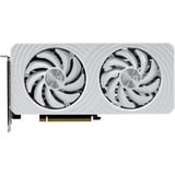 Palit GeForce RTX 5060 OC WHITE 8GB, Grafikkort Hvid