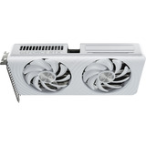 Palit GeForce RTX 5060 OC WHITE 8GB, Grafikkort Hvid