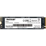 Patriot P310P960GM28 intern solid state drev M.2 960 GB PCI Express 4.0 NVMe, Solid state-drev 960 GB, M.2