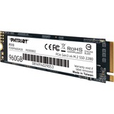 Patriot P310P960GM28 intern solid state drev M.2 960 GB PCI Express 4.0 NVMe, Solid state-drev 960 GB, M.2