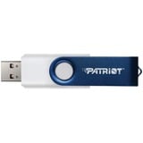 Patriot Xporter X550 128GB, USB-stik Blå/Hvid