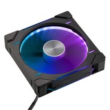 Phanteks D30-140 PWM Reverse DRGB, Sag fan Sort