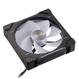 Phanteks D30-140 PWM Reverse DRGB, Sag fan Sort