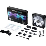 Phanteks D30-140 PWM Reverse DRGB, Sag fan Sort