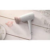 Philips BHD300/00, Hårtørrer Hvid/Rosa