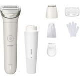 Philips BRL159/00, Lady Shaver Hvid/Sølv