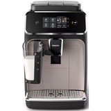 Philips Fuldautomatisk espressomaskine, 3 drikke, Kaffe/Espresso Automat Sort/zinc brown, 3 drikke, Espressomaskine, 1,8 L, Kaffebønner, Indbygget kværn, 1500 W, Sort, Brun