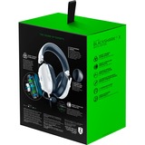 Razer BlackShark V2 X, Gaming headset Hvid