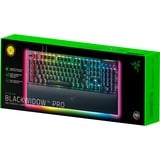 Razer BlackWidow V4 Pro, Gaming-tastatur Sort, DE-layout, Razer Yellow