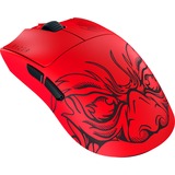 Razer Viper V3 Pro - Faker Edition, Gaming mus Rød/Sort