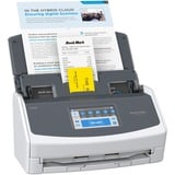 Ricoh ScanSnap iX1600 ADF + manuel indføringsscanner 600 x 600 dpi A4 Hvid, indtræknings scanner Hvid/Sort, 216 x 360 mm, 600 x 600 dpi, 40 sider pr. minut, ADF + manuel indføringsscanner, Hvid, TFT