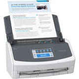 Ricoh indtræknings scanner Hvid/Sort