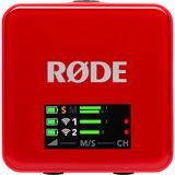 Rode Microphones WIGOGEN3RED, Mikrofon Rød