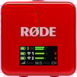 Rode Microphones Wireless GO (Gen 3), Mikrofon Rød