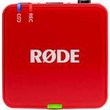 Rode Microphones Wireless GO (Gen 3), Mikrofon Rød