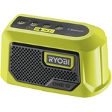 Ryobi 5133005000, Højttaler Grøn/Sort