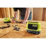 Ryobi ONE+ Akku Bluetooth Box Mini, 18Volt, Højttaler Grøn/Sort