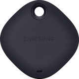 SAMSUNG Galaxy SmartTag Bluetooth Sort, Tracking device Sort, Sort, Android 10, Android 8.0, Android 9.0, 150 m, CR2032, 7200 t, 1 stk