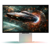 SAMSUNG S27FG904XU, Gaming Skærm Sølv