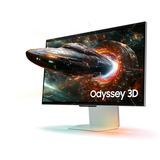 SAMSUNG S27FG904XU, Gaming Skærm Sølv