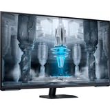 SAMSUNG S43CG700NU, Gaming Skærm Sort/Hvid