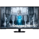 SAMSUNG S43CG700NU, Gaming Skærm Sort/Hvid