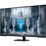 SAMSUNG S43CG700NU, Gaming Skærm Sort/Hvid