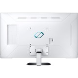 SAMSUNG S43CG700NU, Gaming Skærm Sort/Hvid