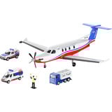 SIKU SUPER Pilatus PC-12 Pro "Flying Doctors" med tilbehør, Model køretøj 