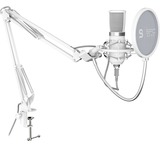 SPC Gear Mikrofon Hvid