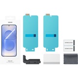 Samsung EF-US936CTEGWW Skærm og -bagsidebeskytter til mobiltelefon Klar skærmbeskytter 1 stk, Beskyttelsesfilm gennemsigtig, Samsung, Galaxy S25+, Smudsafvisende, Støvresistent, Transparent, 1 stk