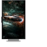 Samsung S27FG904XU computerskærm 68,6 cm (27") 2160 x 3840 pixel 4K Ultra HD LED Sølv, Gaming Skærm Sølv, 68,6 cm (27"), 2160 x 3840 pixel, 4K Ultra HD, LED, 1 ms, Sølv