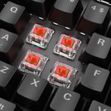 Sharkoon SKILLER SGK20, Gaming-tastatur Sort, Amerikansk layout, Huano Red