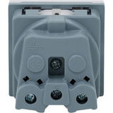 Shelly Stand Socket Adapter, Stikdåse Hvid