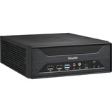 Shuttle XH810 Bundle inkl. 8 GB DDR5-RAM, Barebone Sort