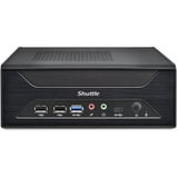 Shuttle XH810 Bundle inkl. 8 GB DDR5-RAM, Barebone Sort