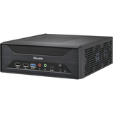 Shuttle XH810 Bundle inkl. 8 GB DDR5-RAM, Barebone Sort