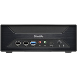 Shuttle XH810 Bundle inkl. 8 GB DDR5-RAM, Barebone Sort