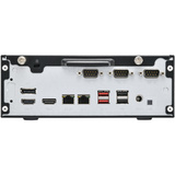 Shuttle XH810 Bundle inkl. 8 GB DDR5-RAM, Barebone Sort